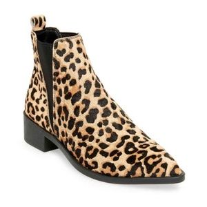 Leopard Jerry chelsea boot